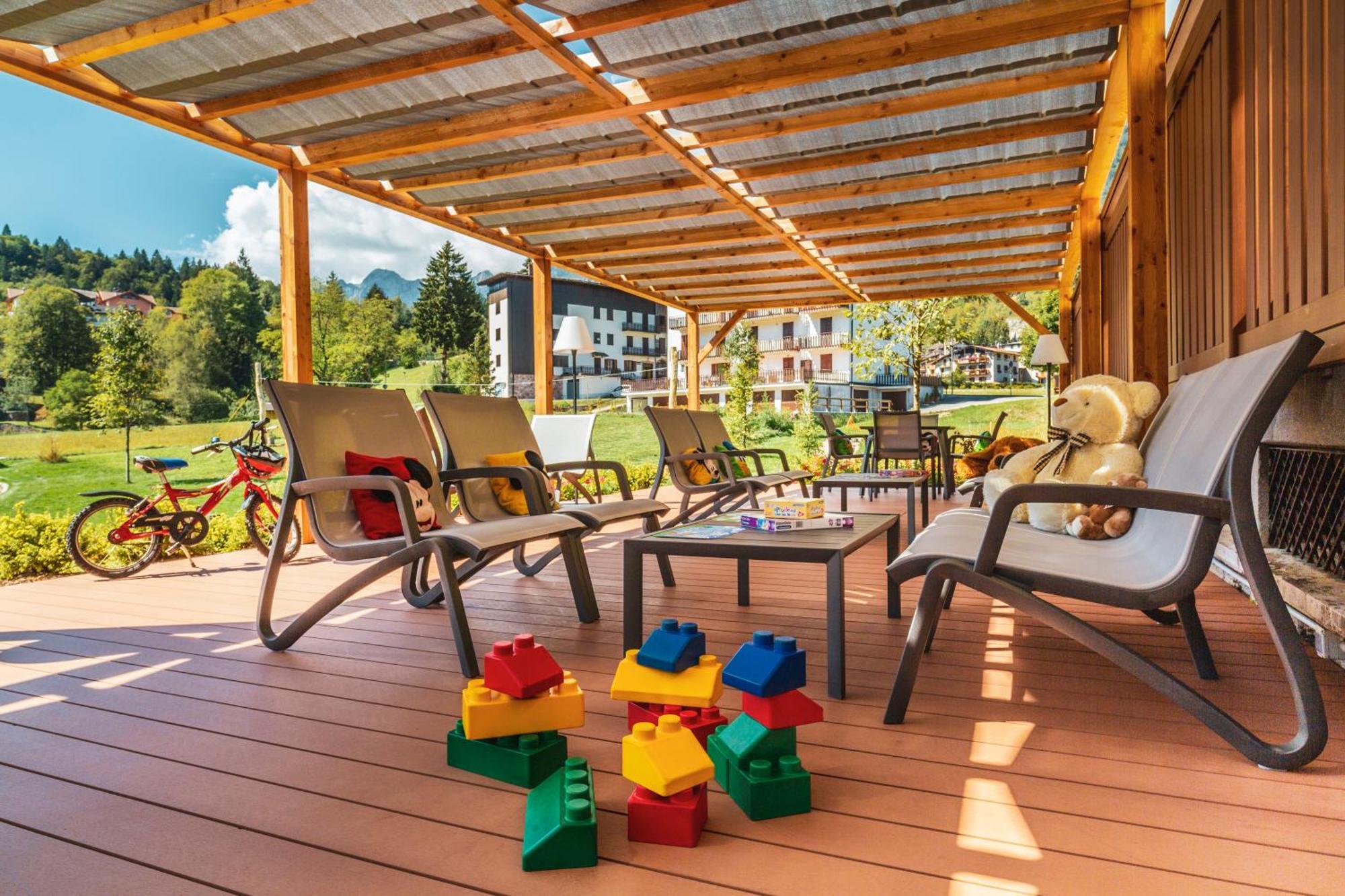 Family Hotel Serena Andalo Exterior photo